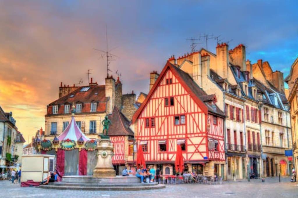 Апартаменти Le Boheme Chic : Au Coeur Du Centre Historique Діжон Екстер'єр фото