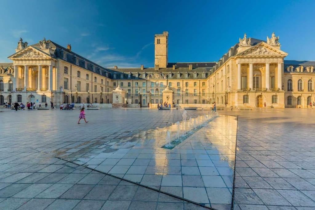 Апартаменти Le Boheme Chic : Au Coeur Du Centre Historique Діжон Екстер'єр фото